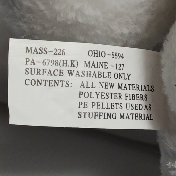 Plush Snowman - Picture 6 of 12